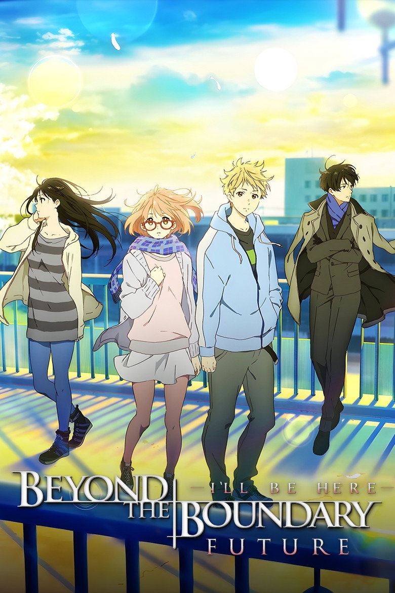 Beyond the Boundary: I'll Be Here - Future (2015) — affiche film et bande-annonce