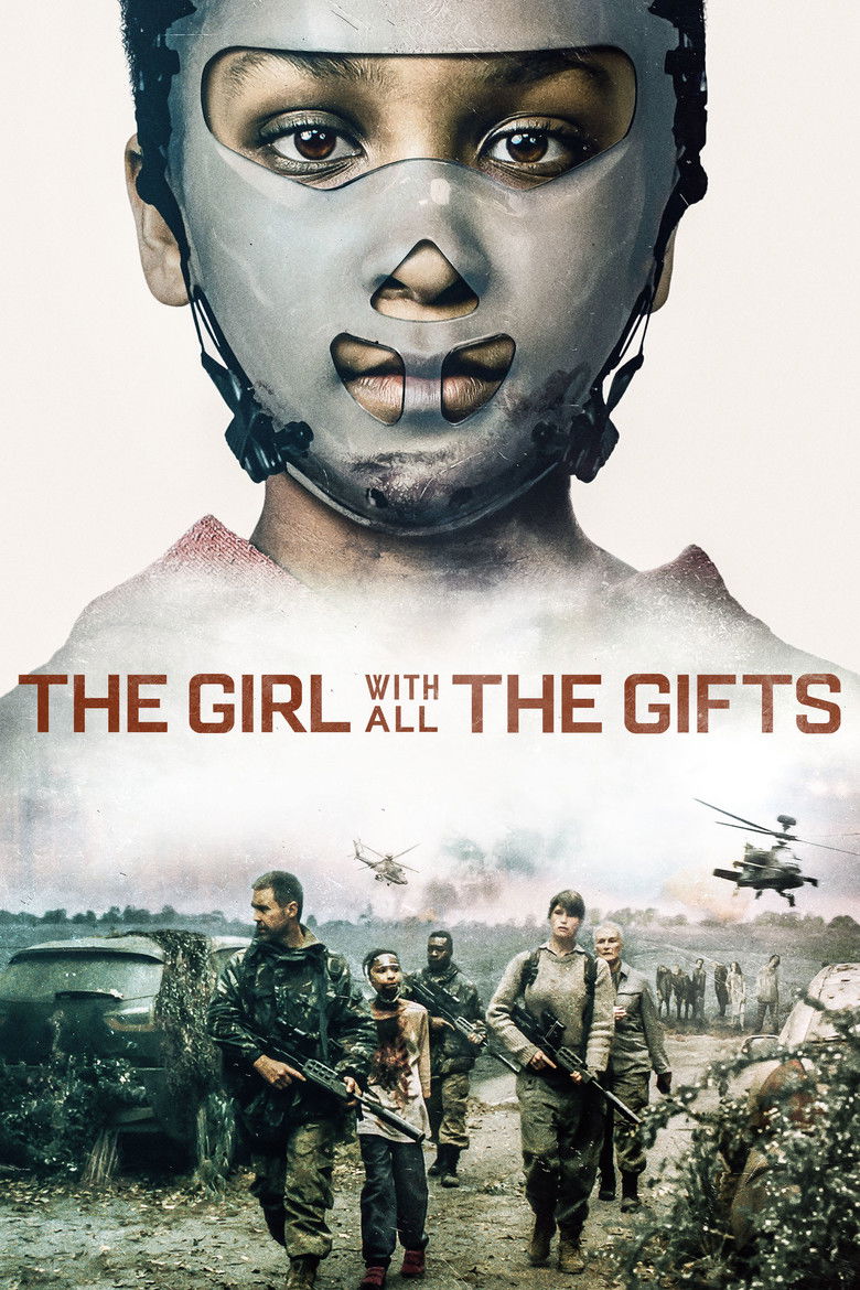 The Girl with All the Gifts (2016) — affiche film et bande-annonce