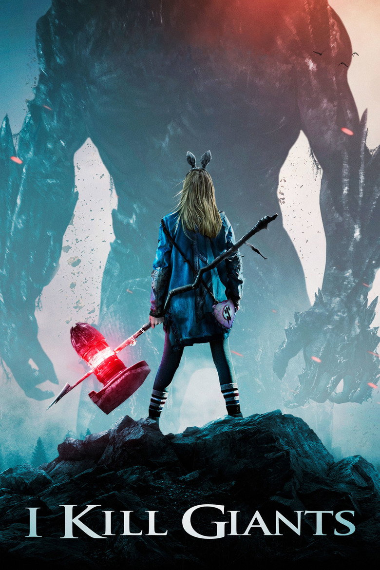 I Kill Giants (2017) — affiche film et bande-annonce