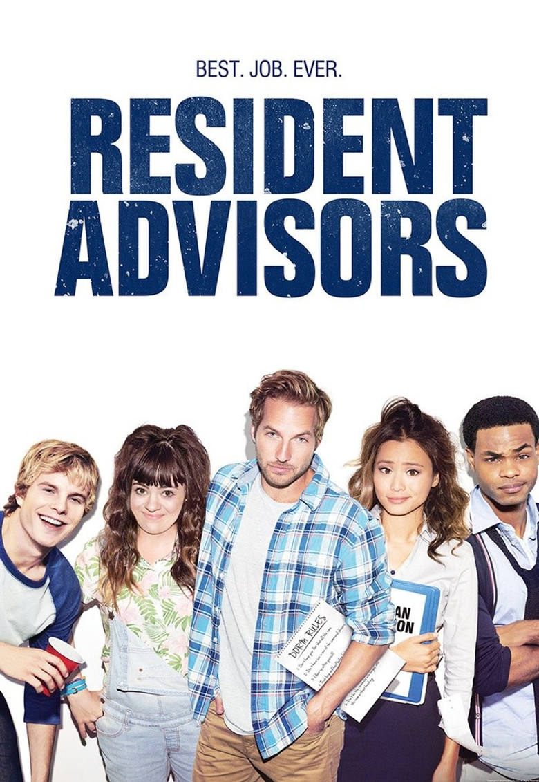 Resident Advisors (2015) — affiche série