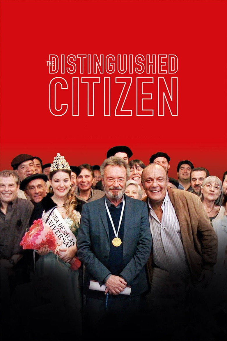 The Distinguished Citizen (2016) — affiche film et bande-annonce
