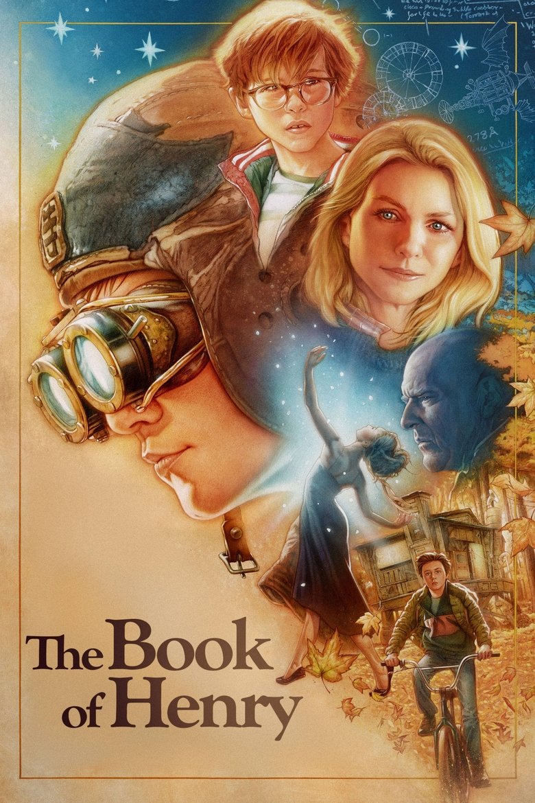 The Book of Henry (2017) — affiche film et bande-annonce