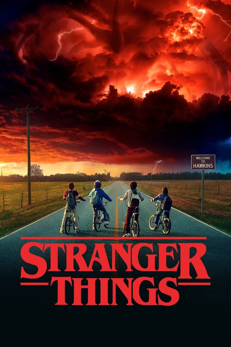 Stranger Things (2016) — affiche série et bande-annonce