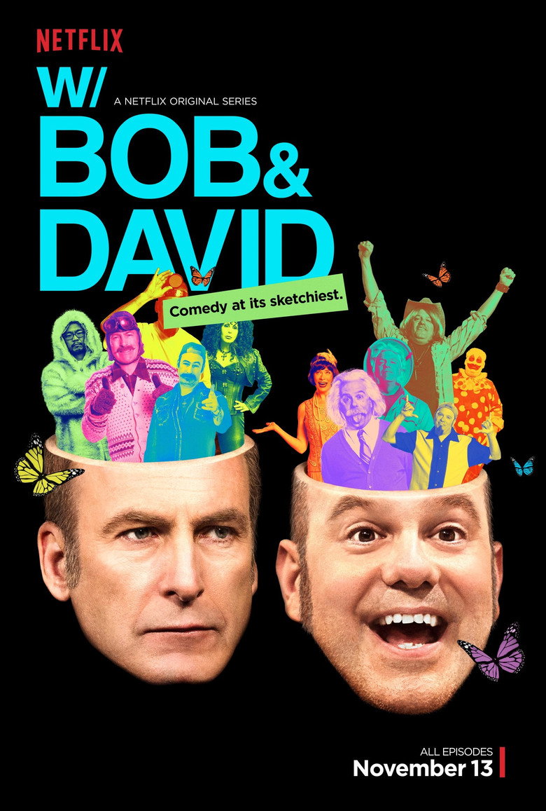 W/Bob and David (2015) — affiche série