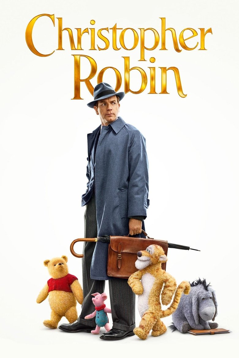 Christopher Robin (2018) — affiche film et bande-annonce