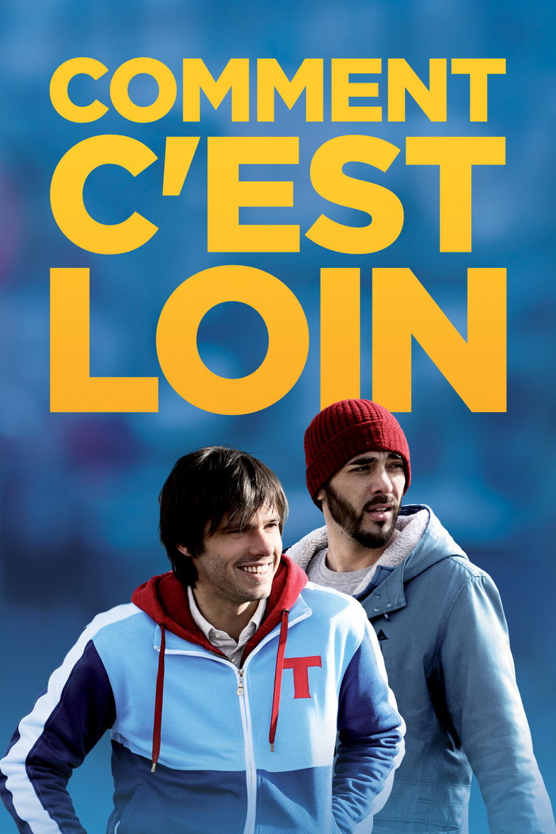 Comment c'est loin (2015) — affiche film
