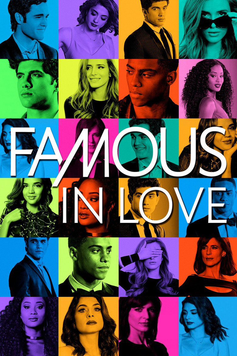 Famous in Love (2017) — affiche série et bande-annonce