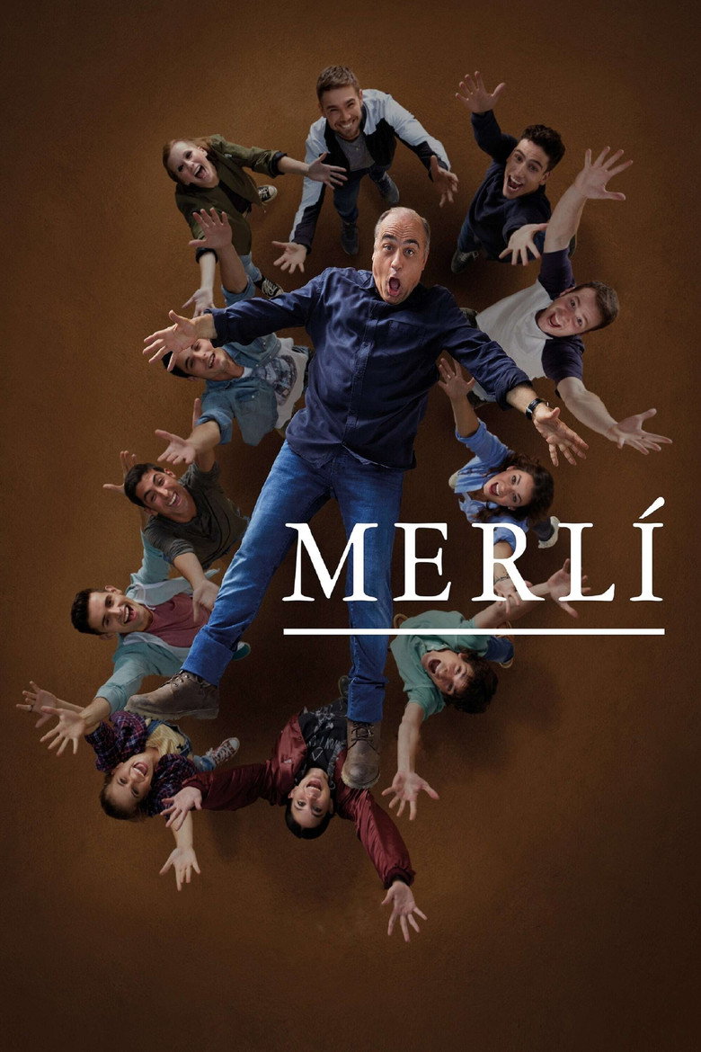 Merlí (2015) — affiche série et bande-annonce