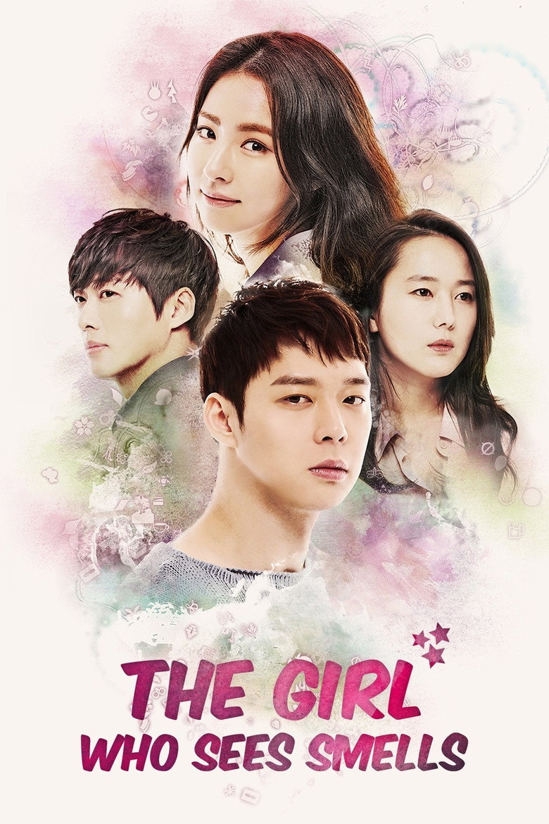 The Girl Who Sees Smells (2015) — affiche série