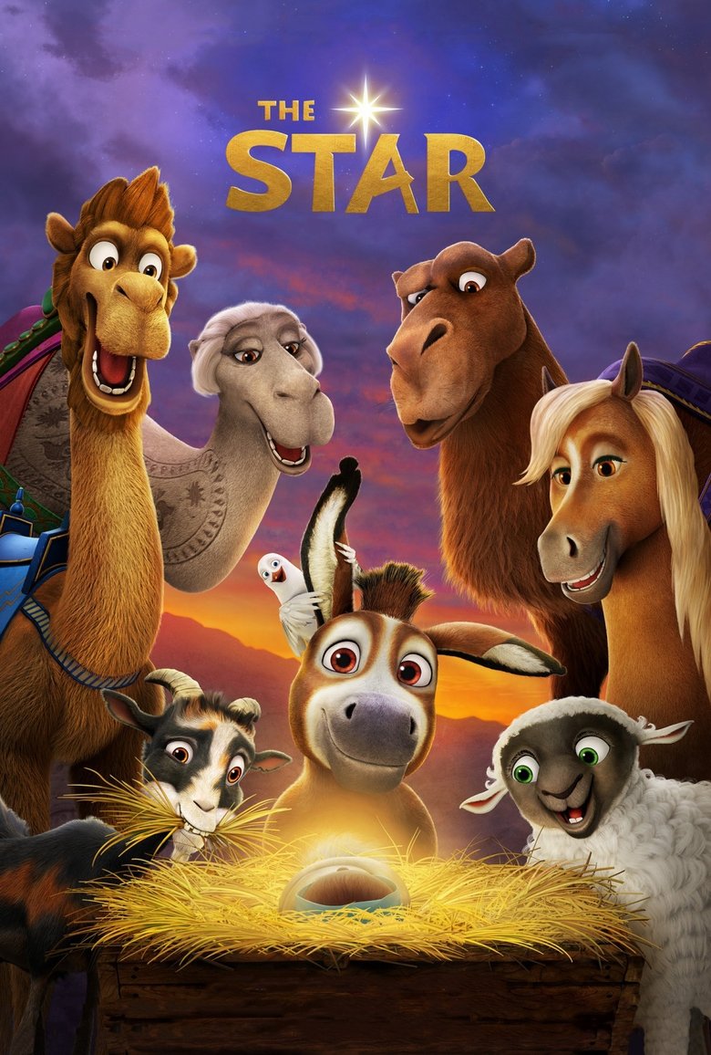 The Star (2017) — affiche film et bande-annonce
