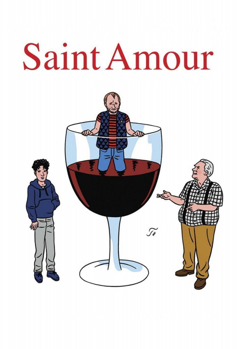 Saint Amour (2016) — affiche film et bande-annonce