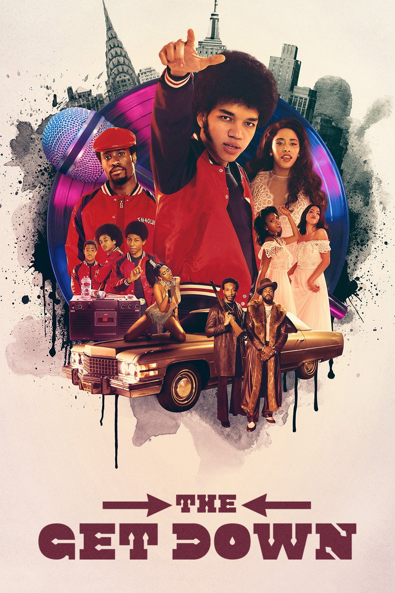 The Get Down (2016) — affiche série et bande-annonce