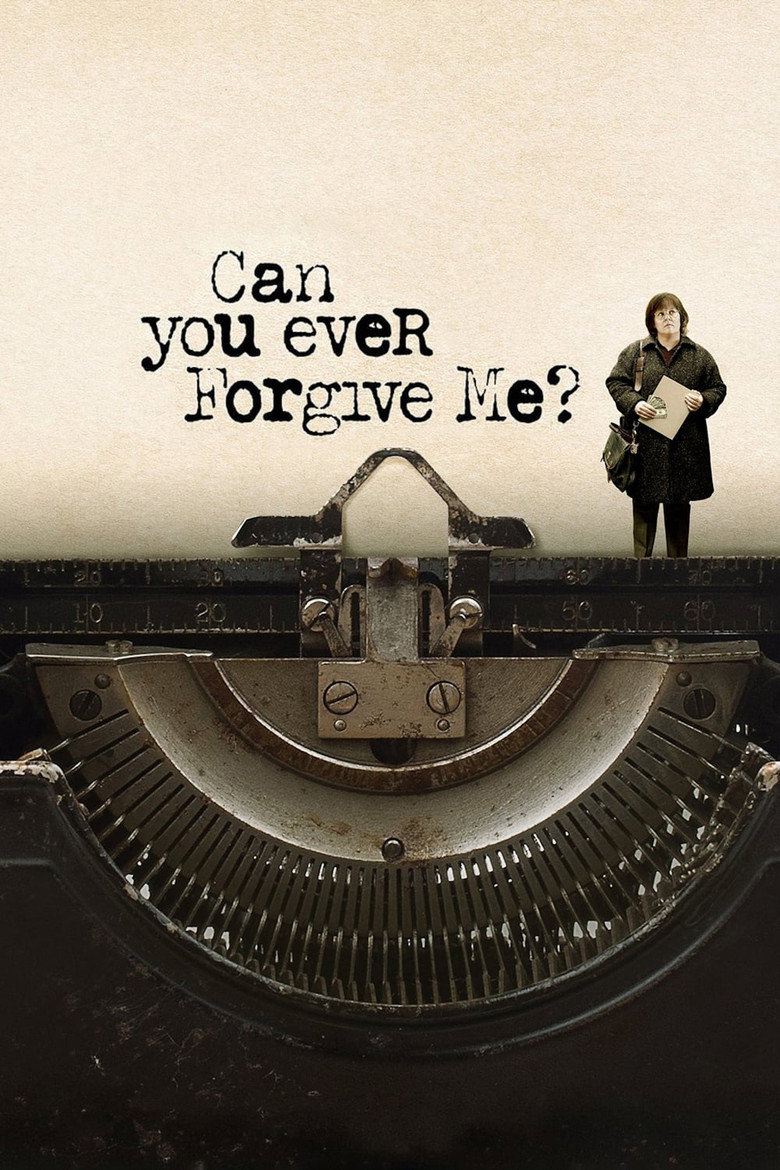 Can You Ever Forgive Me? (2018) — affiche film et bande-annonce