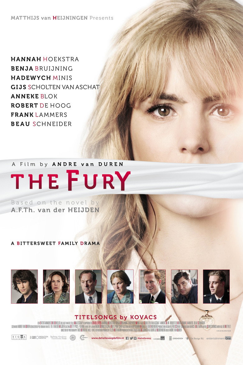 The Fury (2016) — affiche film