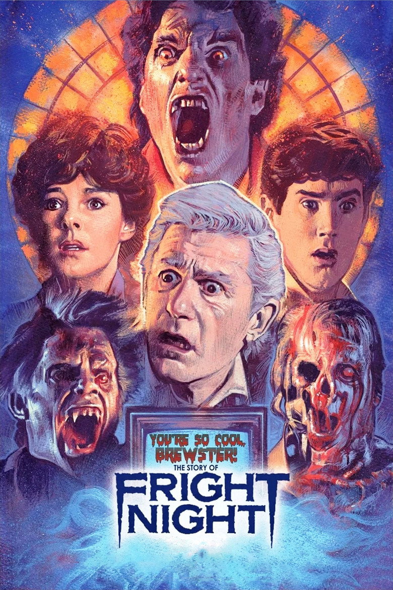 You're So Cool, Brewster! The Story of Fright Night (2016) — affiche film