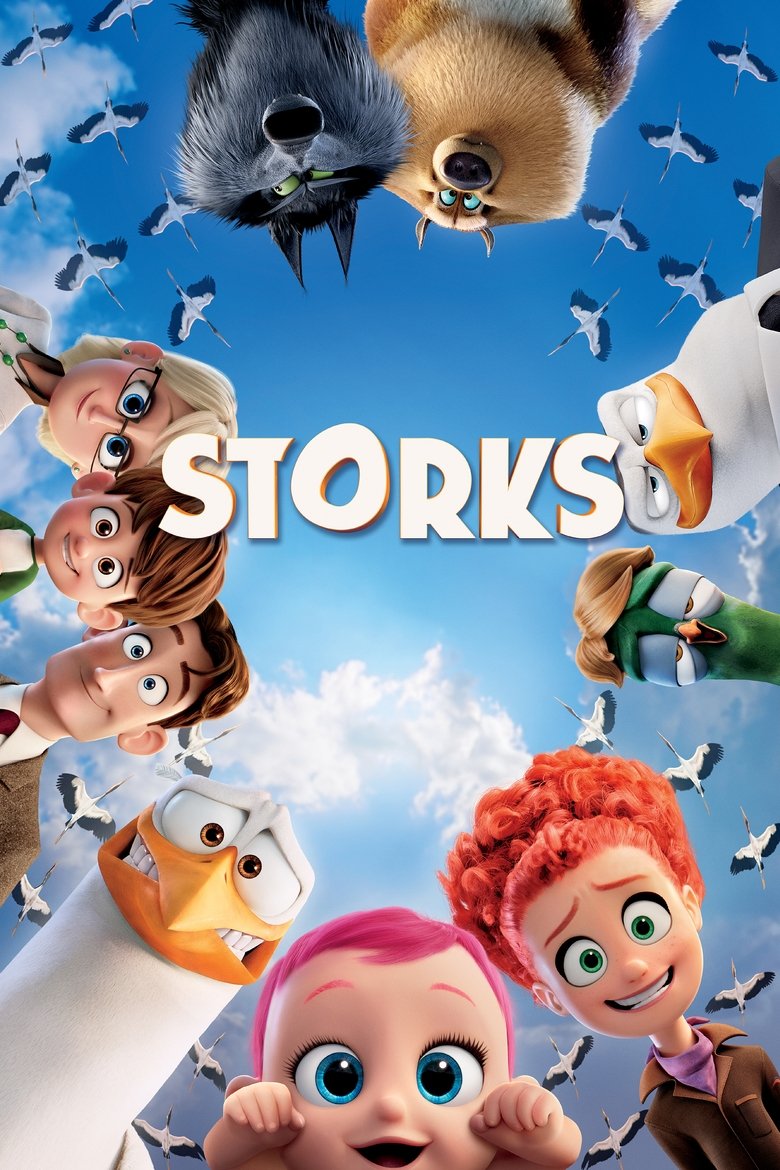Storks (2016) — affiche film et bande-annonce