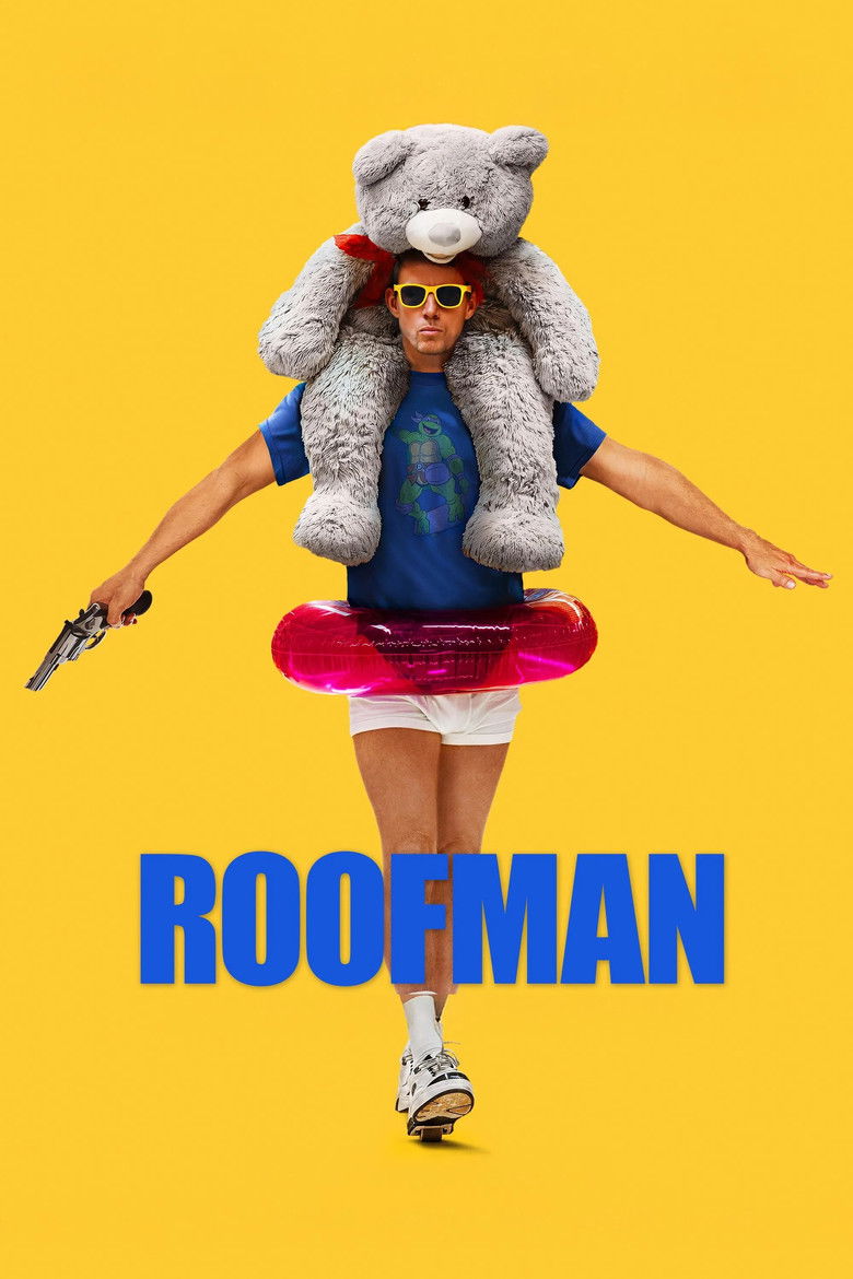 Roofman (2025) — affiche film et bande-annonce