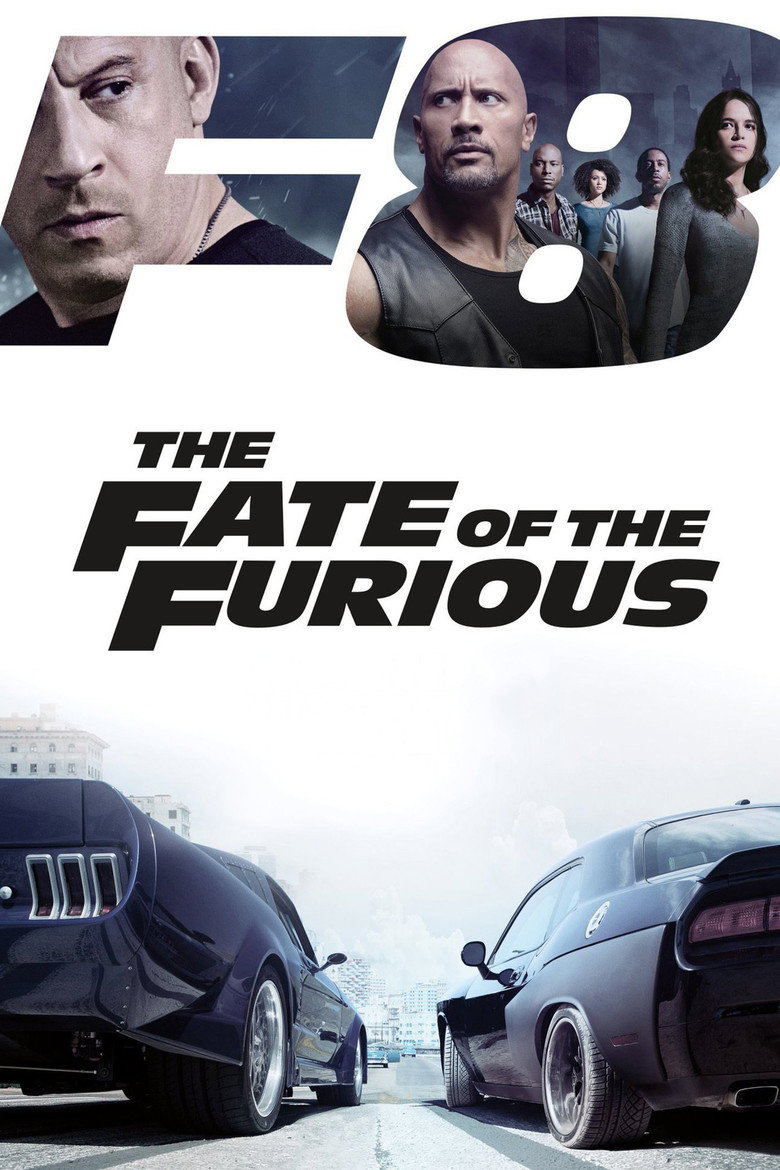 The Fate of the Furious (2017) — affiche film et bande-annonce