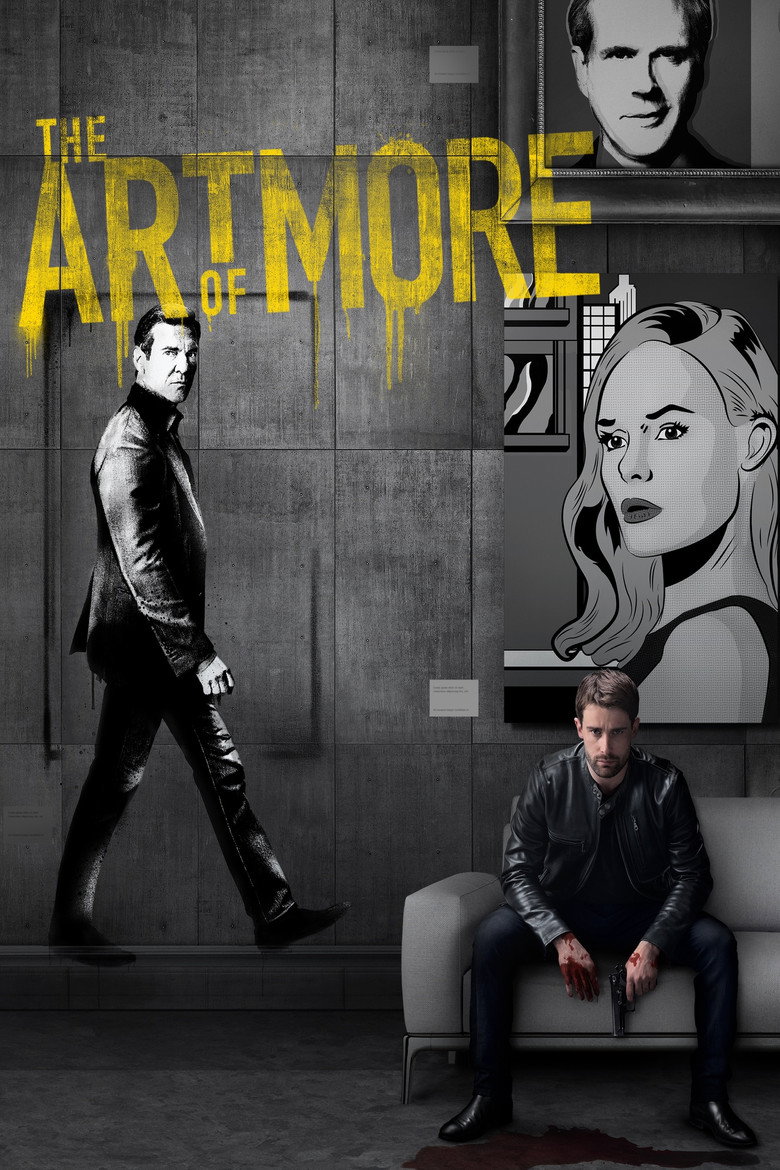 The Art of More (2015) — affiche série et bande-annonce