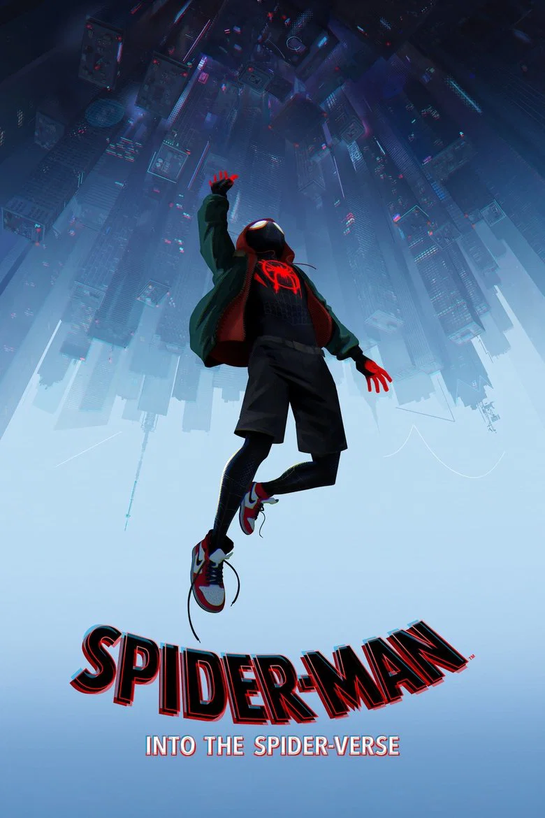 Spider-Man: Into the Spider-Verse (2018) — affiche film et bande-annonce