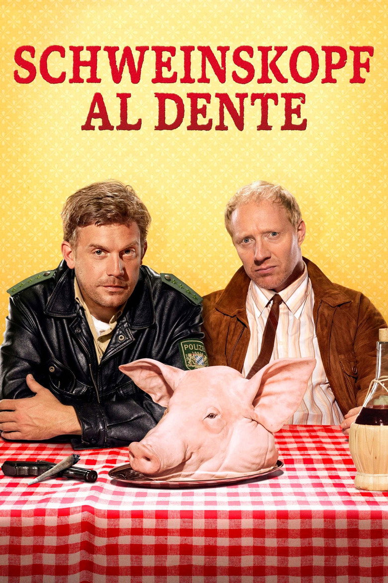 Schweinskopf al dente (2016) — affiche film