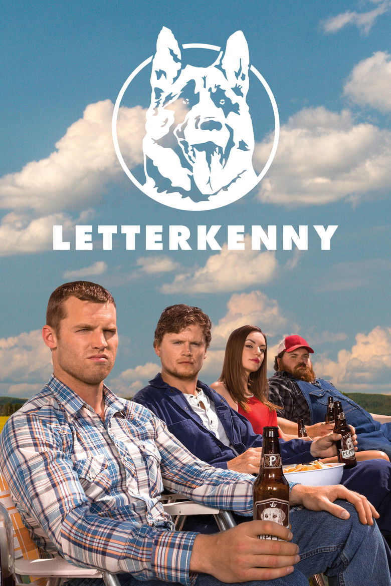 Letterkenny (2016) — affiche série et bande-annonce
