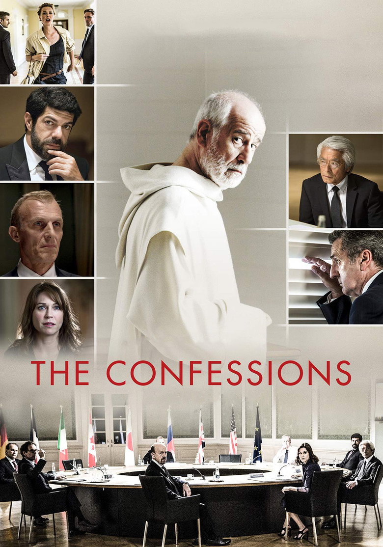 The Confessions (2016) — affiche film et bande-annonce