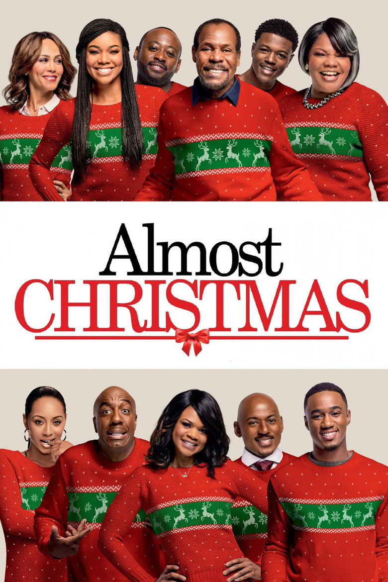 Almost Christmas (2016) — affiche film et bande-annonce