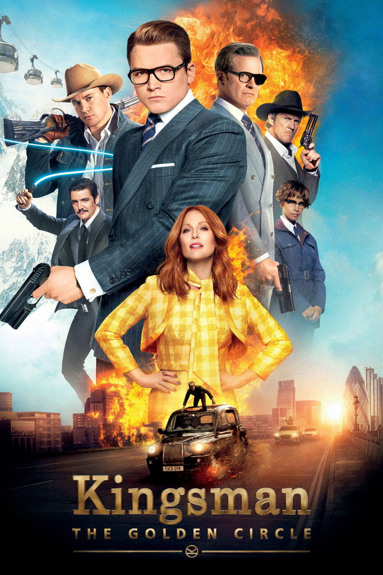 Kingsman: The Golden Circle (2017) — affiche film et bande-annonce
