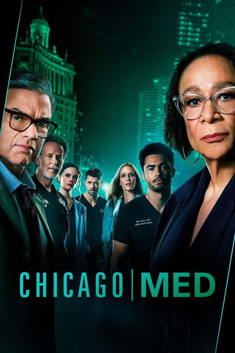 Chicago Med (2015) — affiche série et bande-annonce