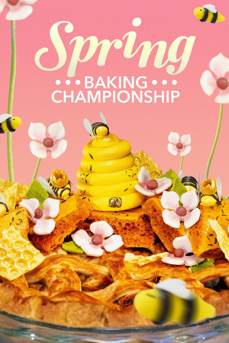 Spring Baking Championship (2015) — affiche série et bande-annonce