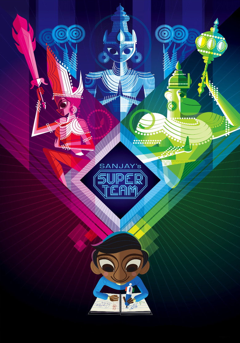 Sanjay's Super Team (2015) — affiche film et bande-annonce