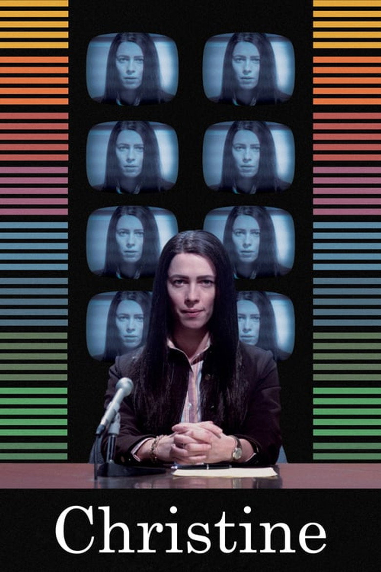 Christine (2016) — affiche film et bande-annonce
