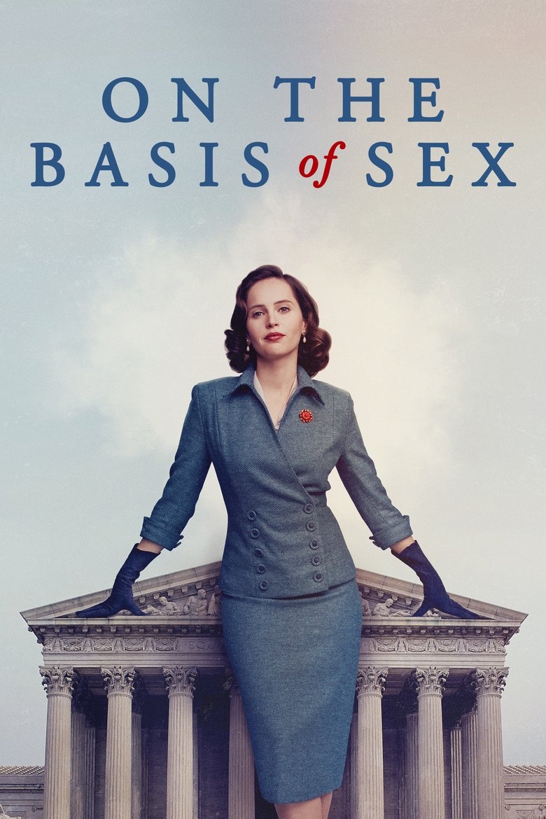 On the Basis of Sex (2018) — affiche film et bande-annonce