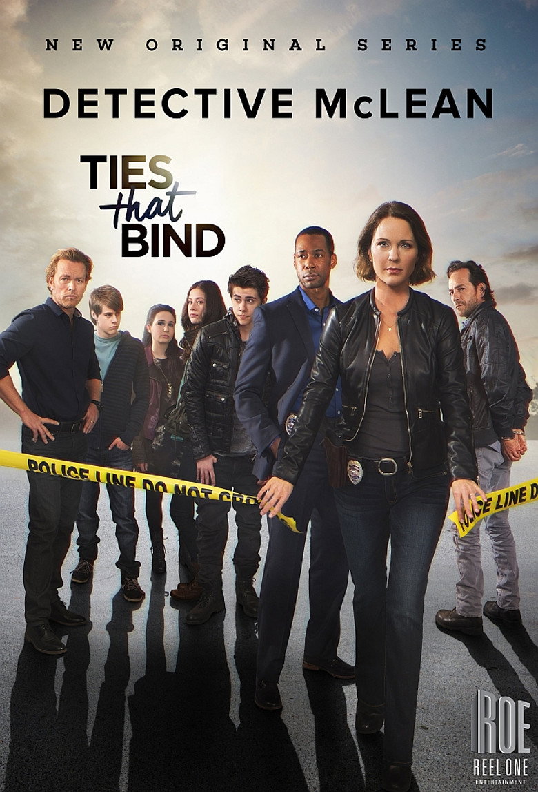 Ties That Bind (2015) — affiche série