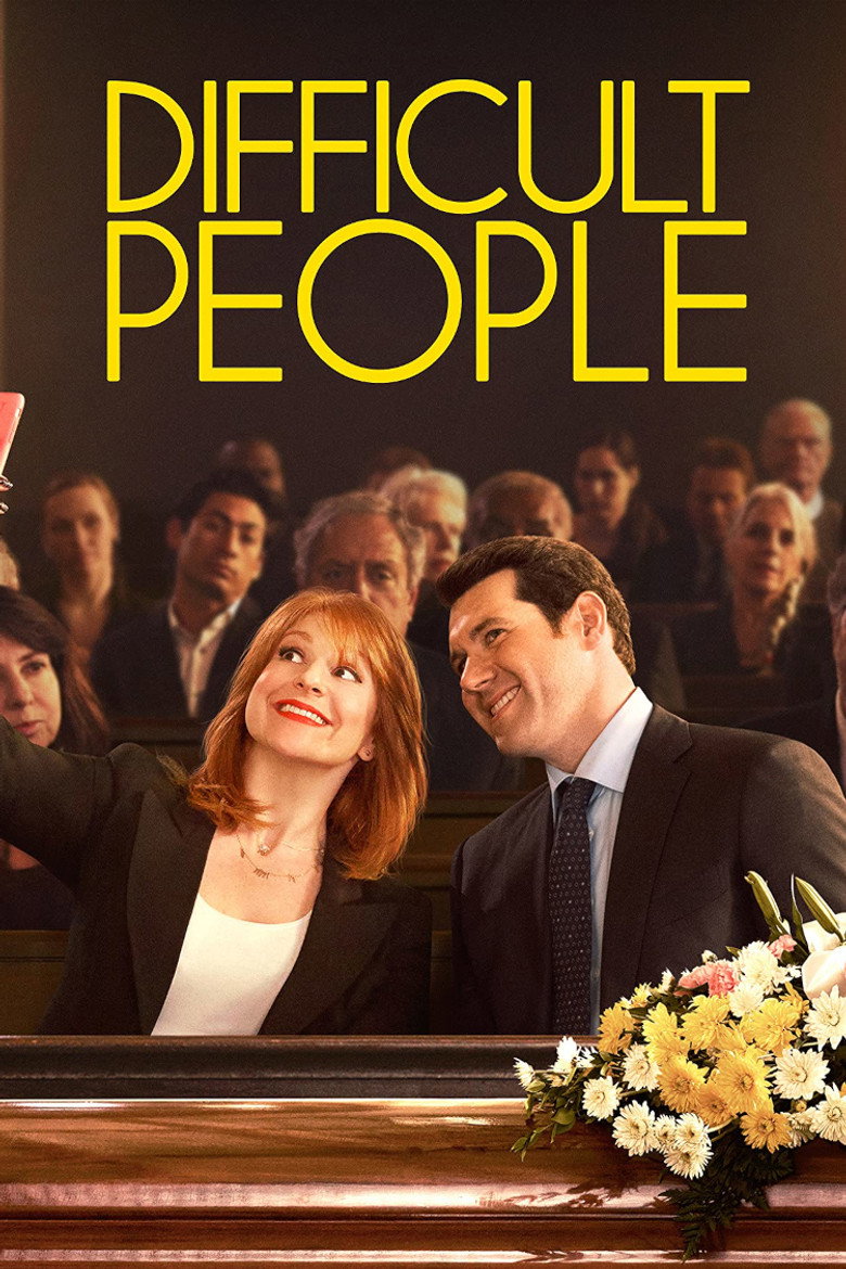 Difficult People (2015) — affiche série et bande-annonce