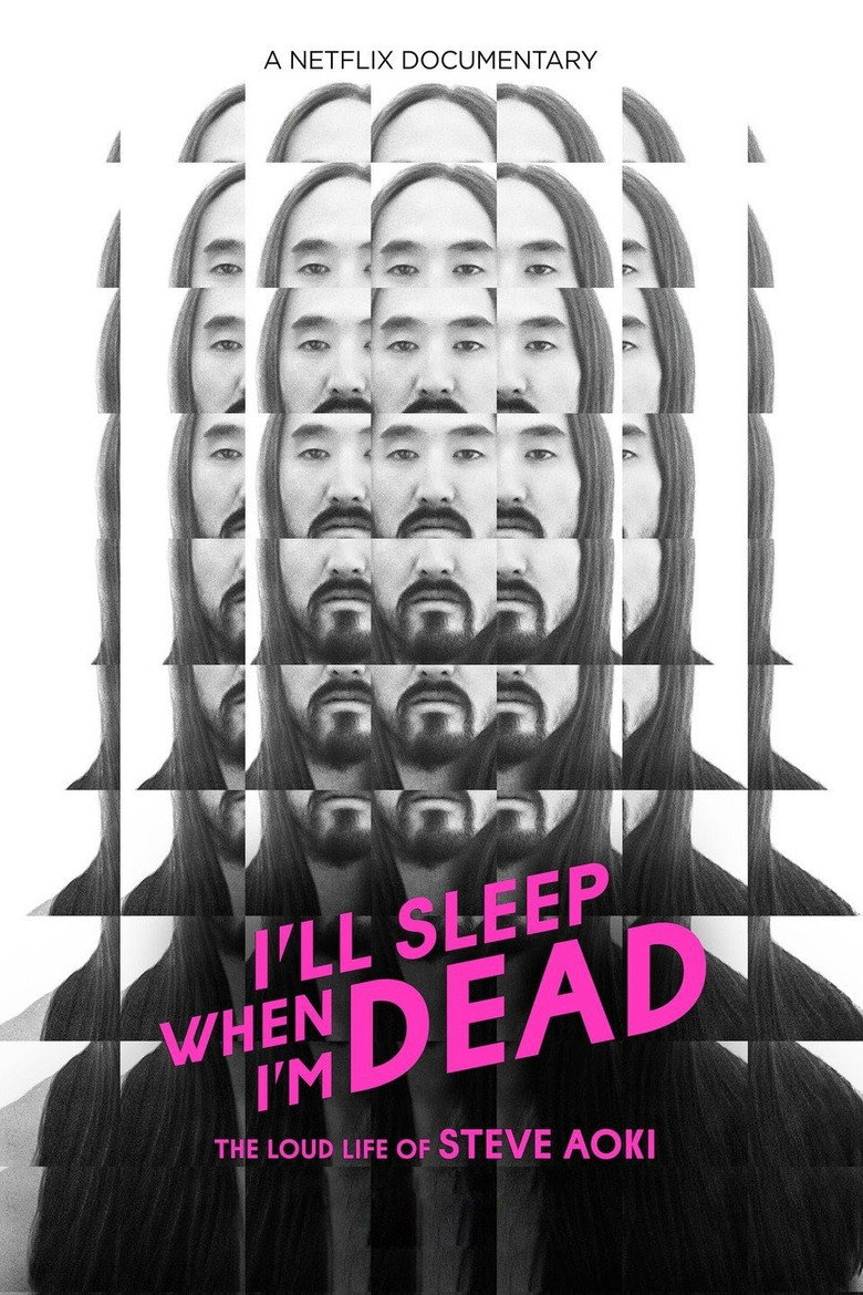 I'll Sleep When I'm Dead (2016) — affiche film et bande-annonce