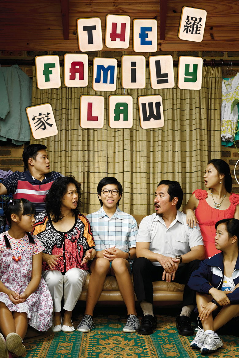 The Family Law (2016) — affiche série et bande-annonce