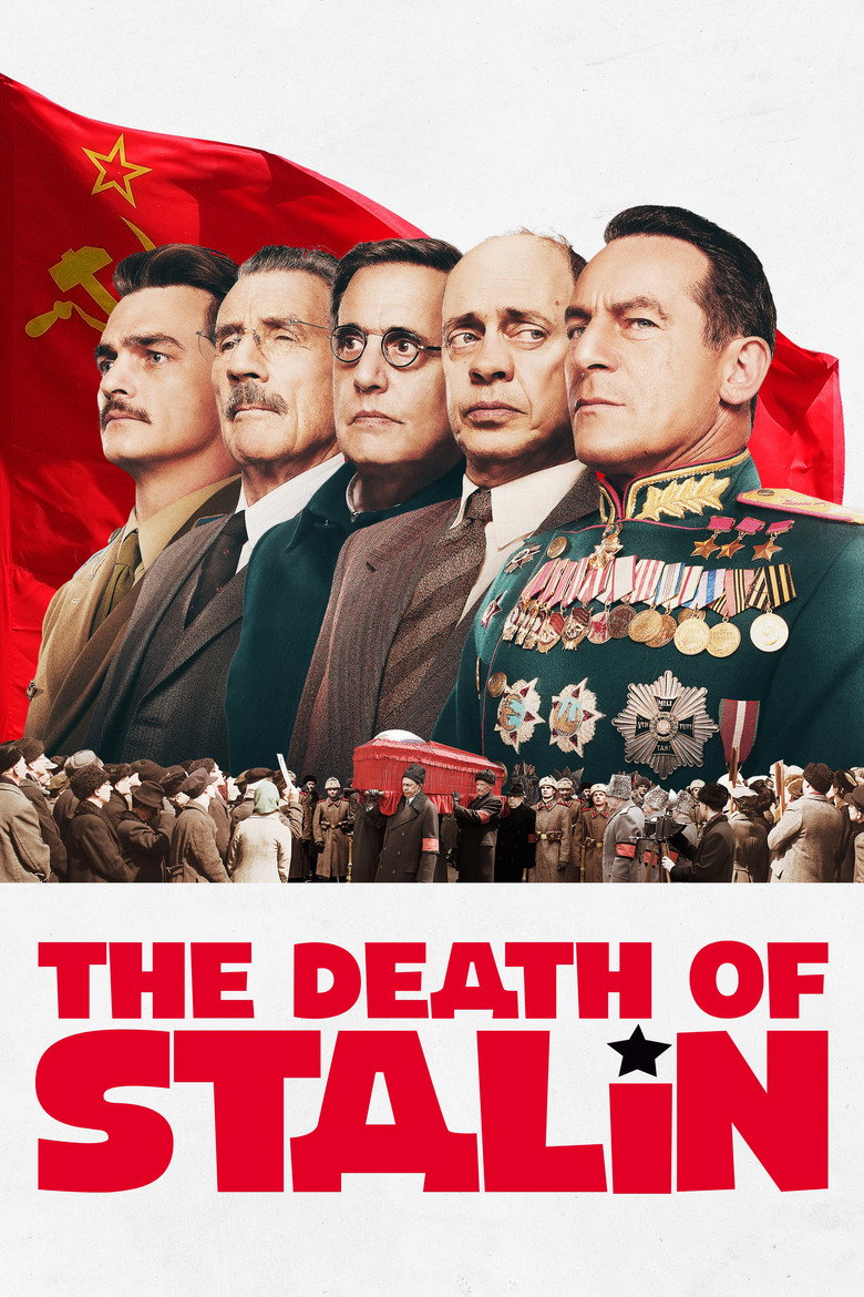 The Death of Stalin (2017) — affiche film et bande-annonce
