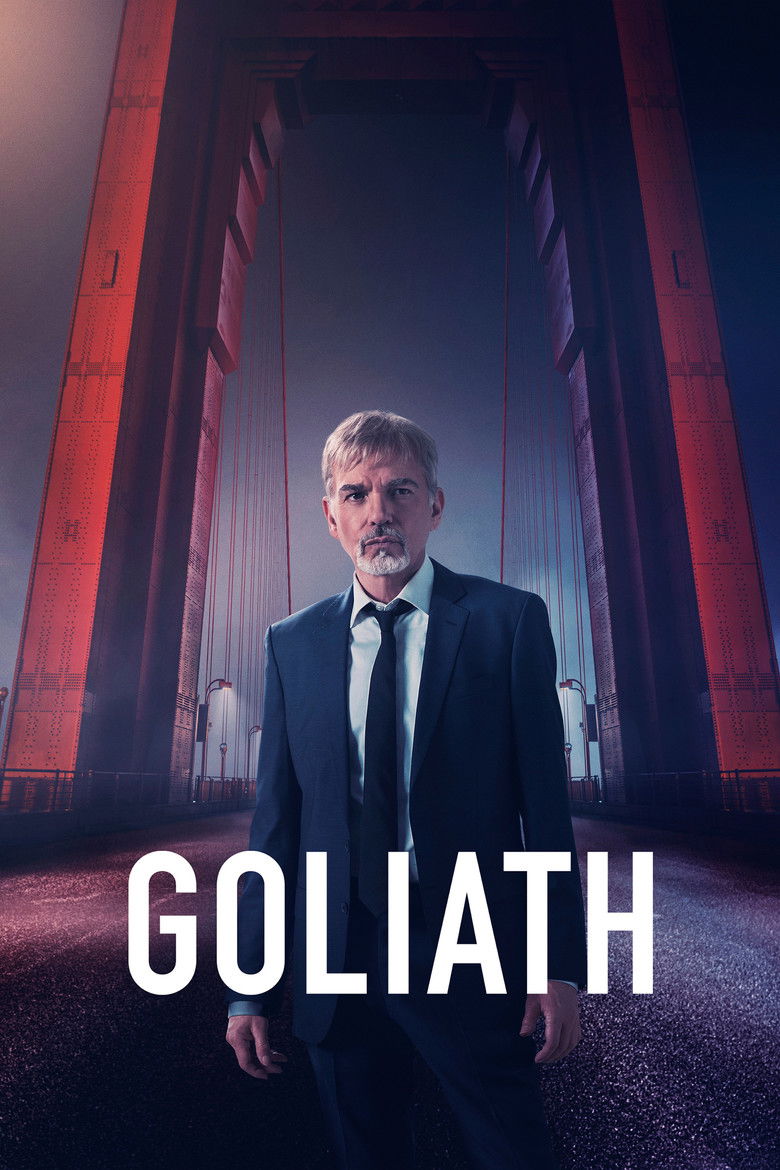 Goliath (2016) — affiche série