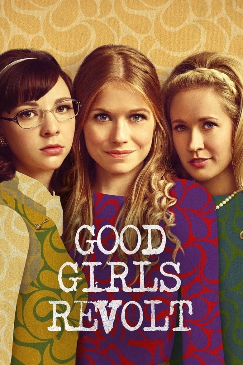 Good Girls Revolt (2015) — affiche série et bande-annonce