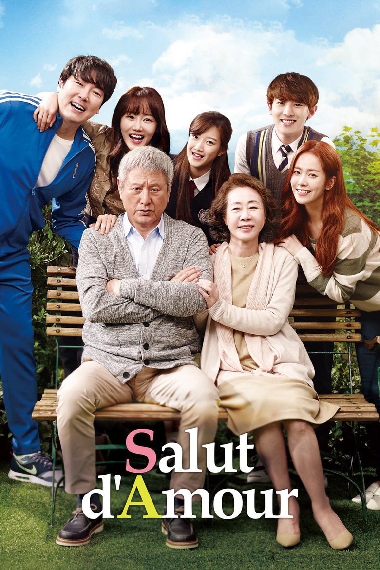 Salut d'Amour (2015) — affiche film et bande-annonce