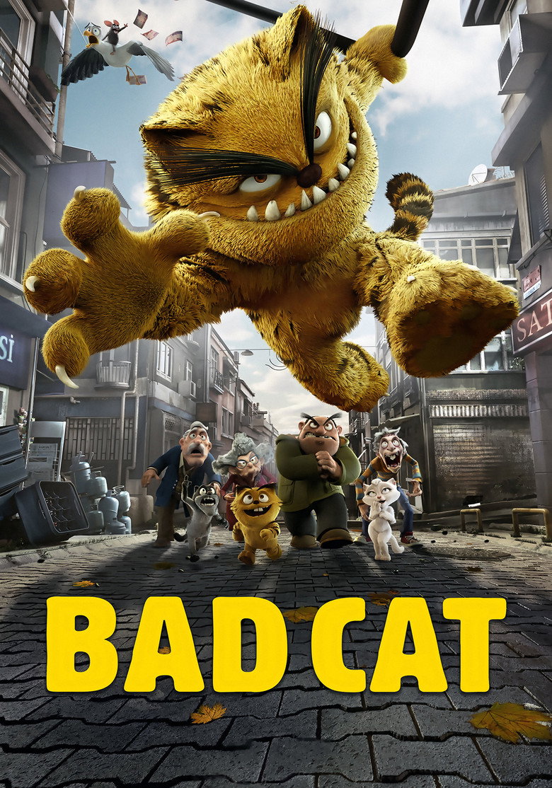 Bad Cat (2016) — affiche film et bande-annonce