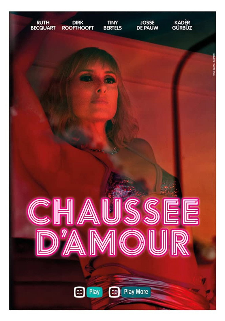 Chaussée d'Amour (2016) — affiche série
