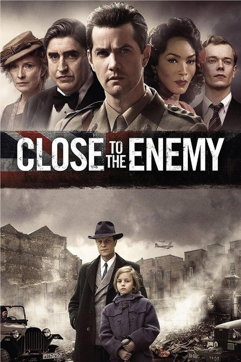 Close to the Enemy (2016) — affiche série et bande-annonce