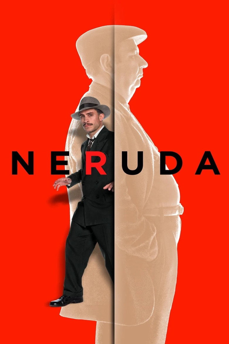 Neruda (2016) — affiche film et bande-annonce