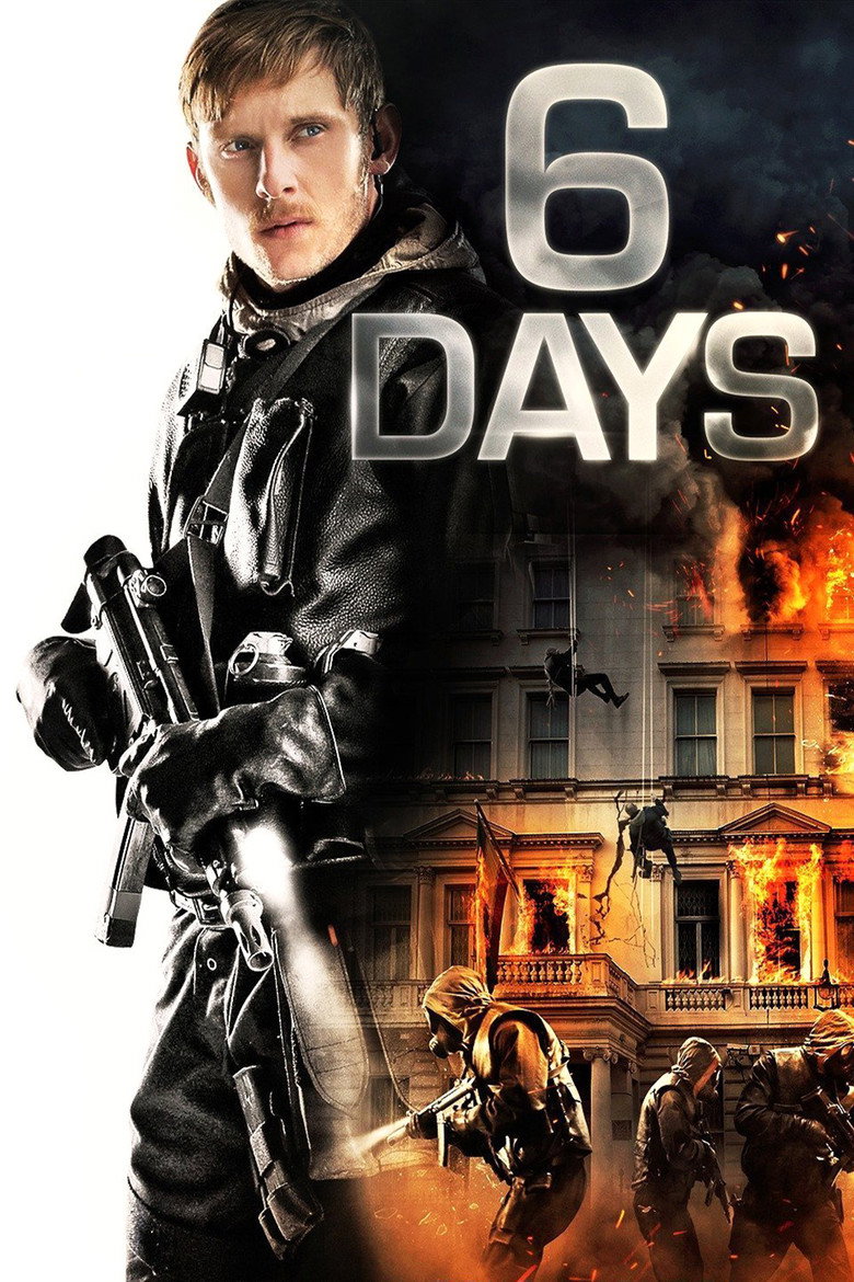 6 Days (2017) — affiche film et bande-annonce