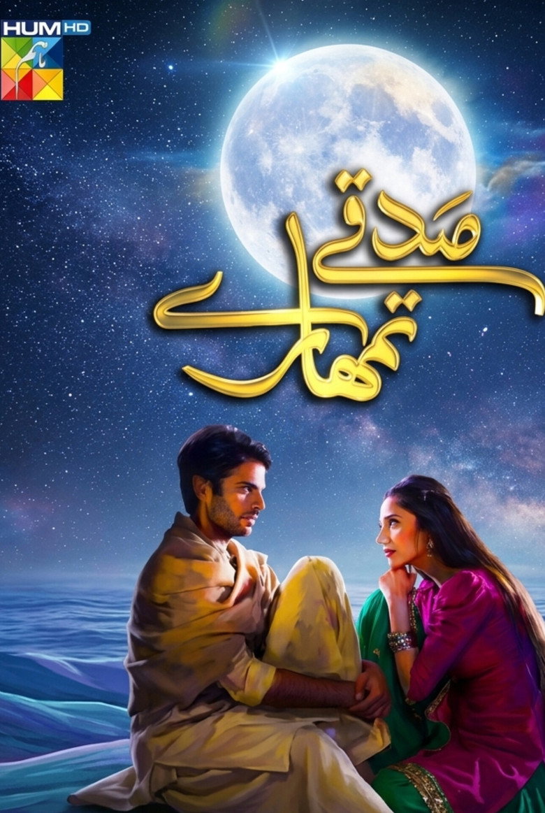 Sadqay Tumhare (2014) — affiche série