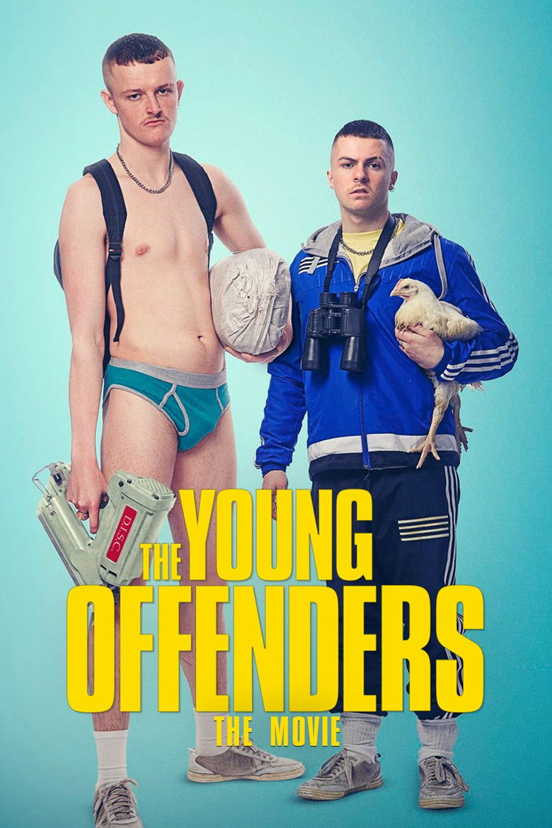 The Young Offenders (2016) — affiche film et bande-annonce
