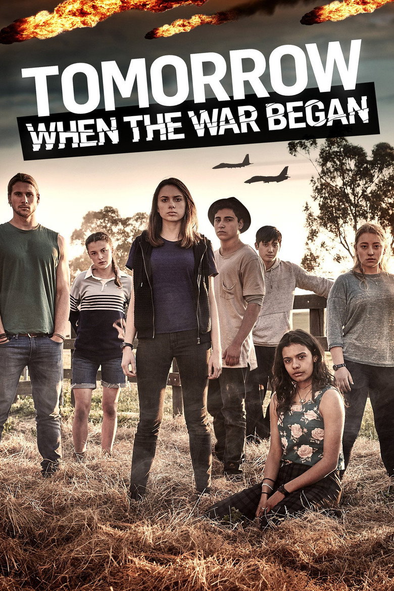 Tomorrow, When the War Began (2016) — affiche série et bande-annonce